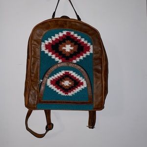 western backpack/purse
